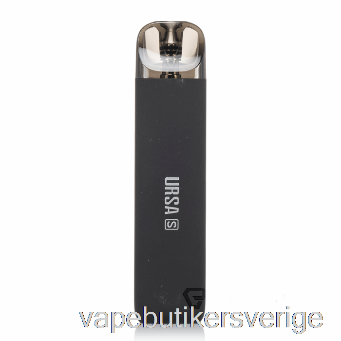 Vape Sverige Lost Vape Ursa S 16w Pod Kit Full Black